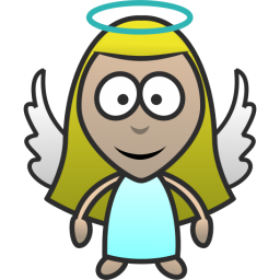 Angel free to use clipart