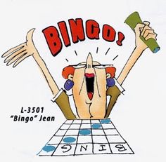 B3 on bingo bag bingo and cliparts
