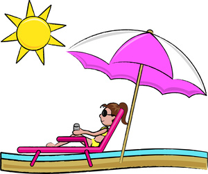Beach vacation clipart free clipart images 2