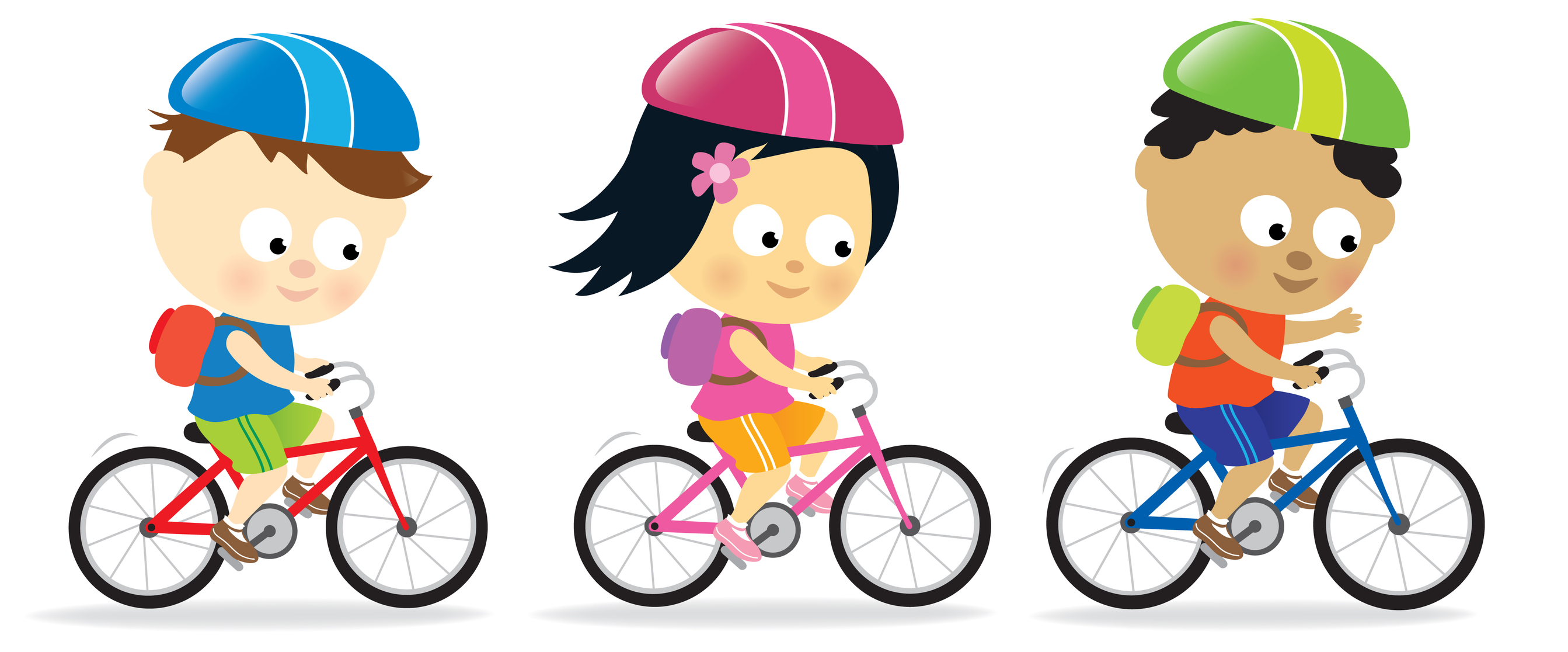 Bicycle safety clipart - Clipartix