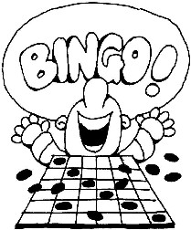 Bingo clip art free clipart