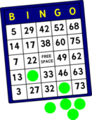 Bingo Clipart Pictures – Clipartix