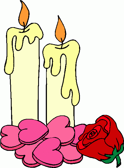 Birthday candle clip art free