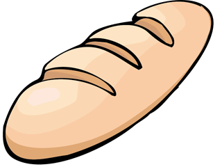 Bread clipart free clipart images