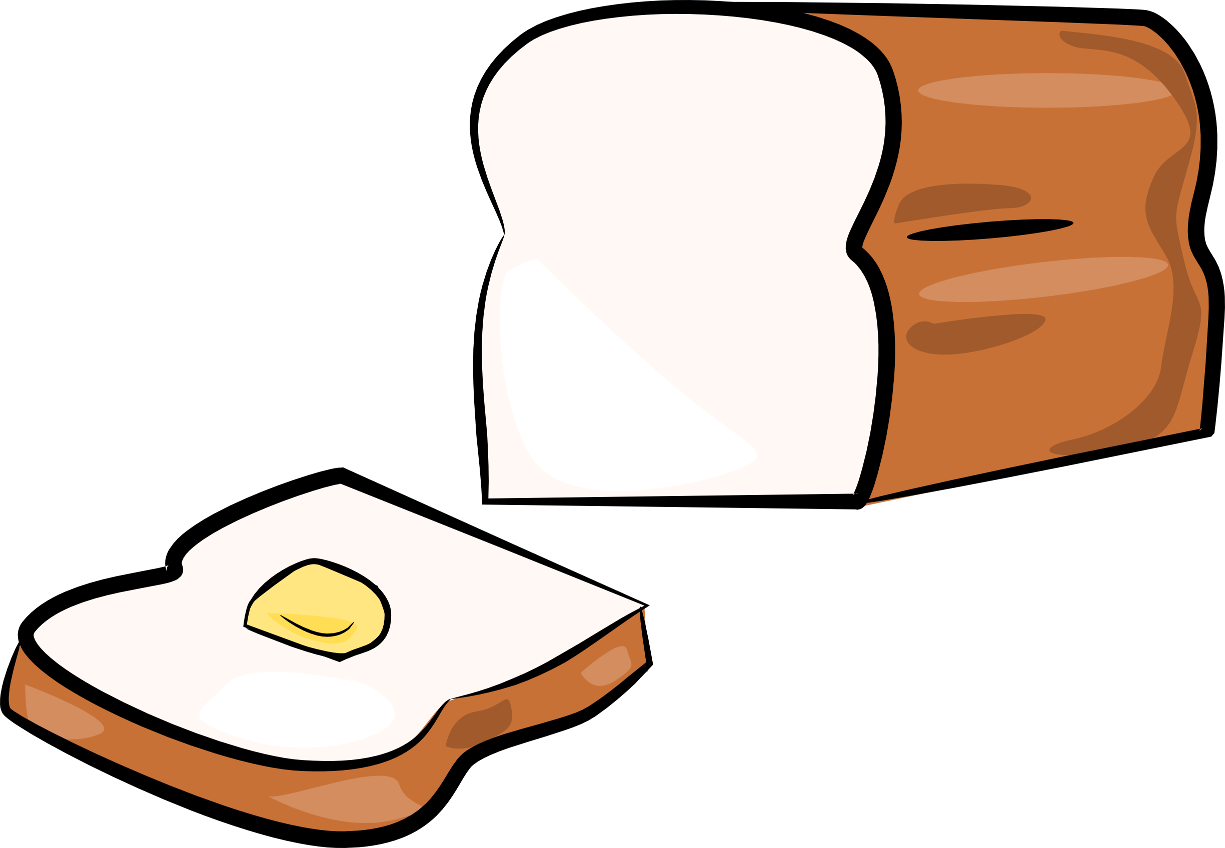 Bread clipart image 7