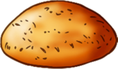 Loaf of bread clip art - Clipartix