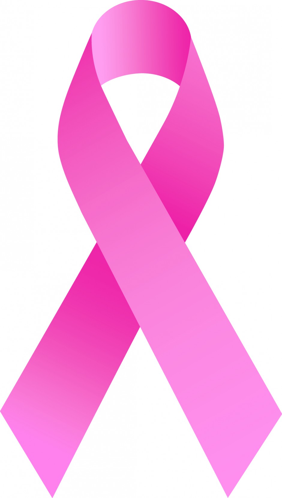 Breast cancer awareness ribbon clip art 3