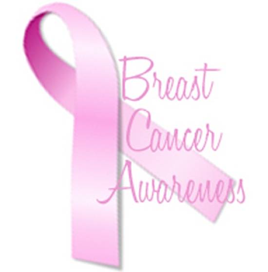 Breast cancer pink ribbon ts clipart