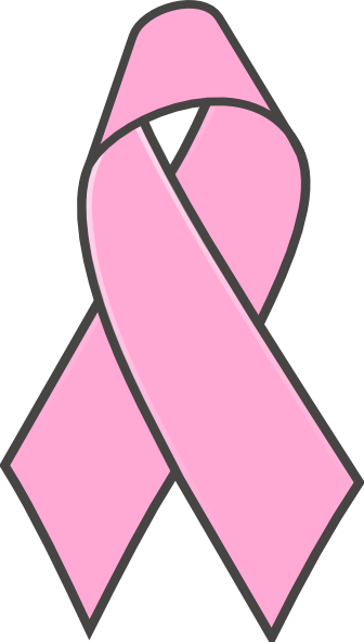 Breast cancer ribbon 2 clip art at clker vector clip art