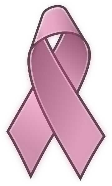 Breast cancer ribbon clip art at clker vector clip art