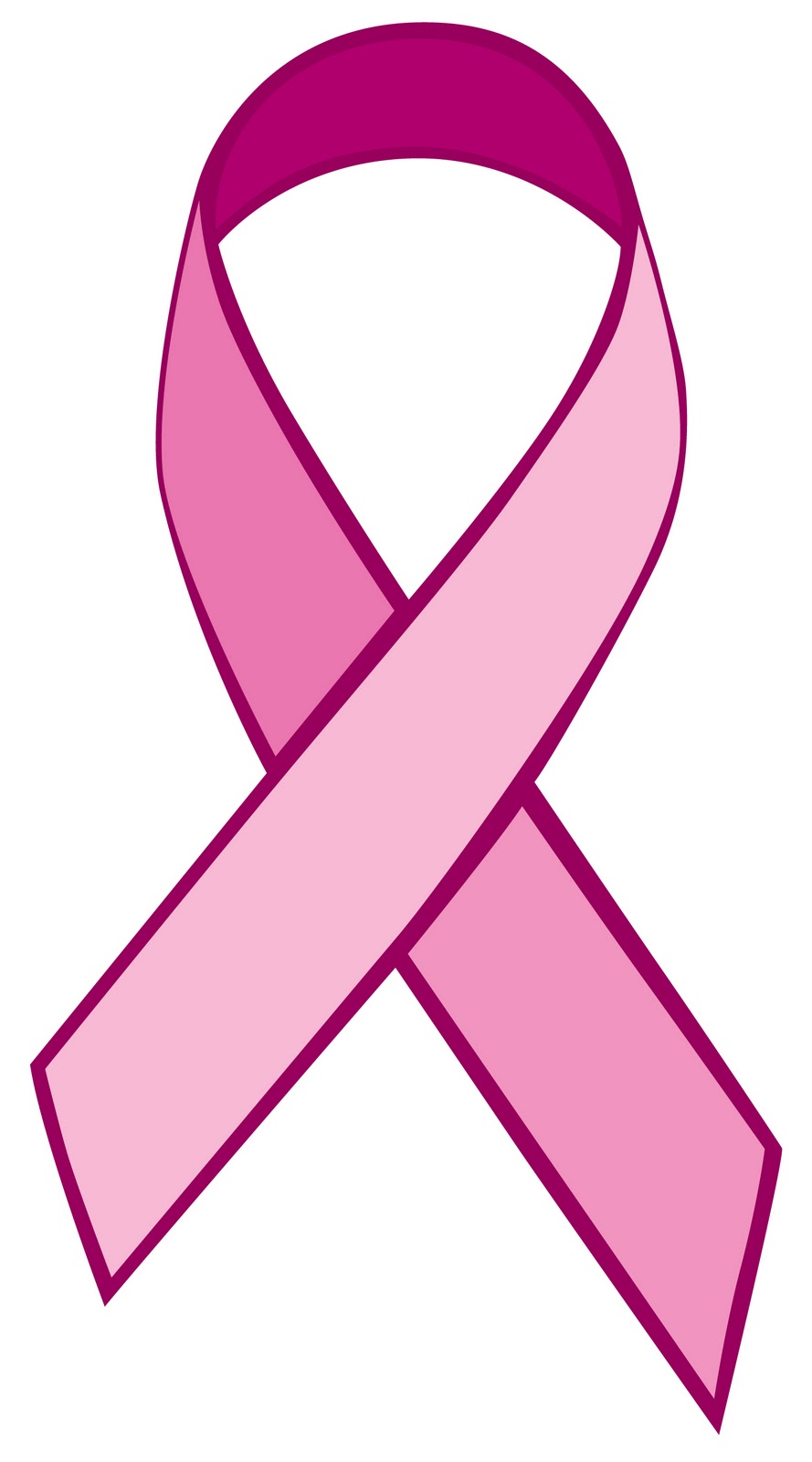 Breast cancer ribbon clip art free