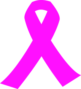 Breast cancer ribbon template free clipart
