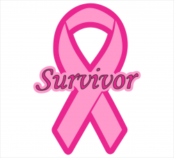 Breast cancer survivor clip art