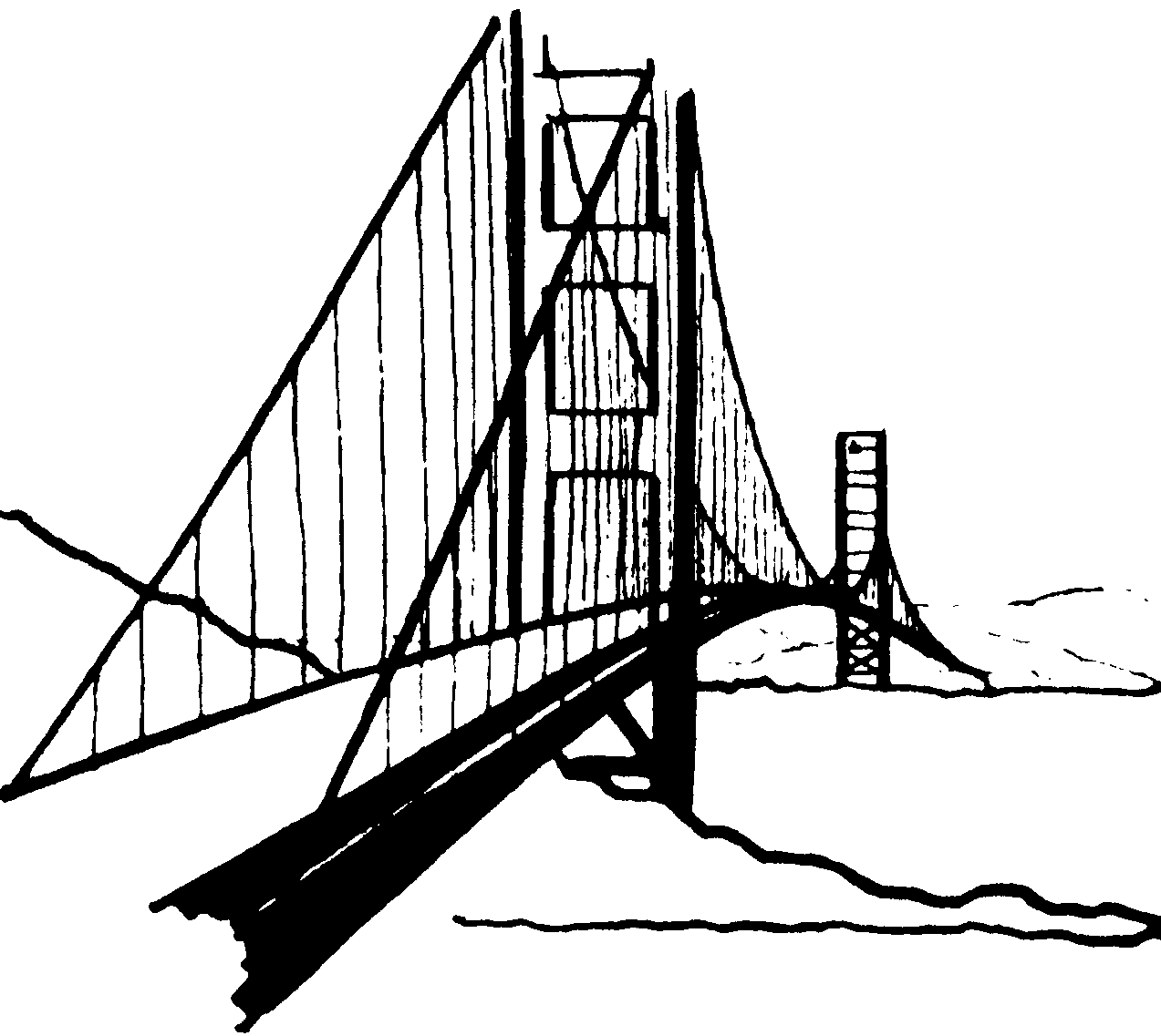 Bridge clipart 2