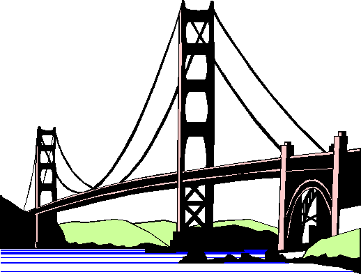Bridge cliparts