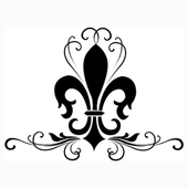 Bsa fleur de lis clip art vectors download free vector art image