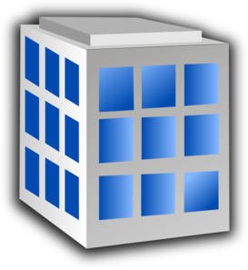 Building with windows clip art at clker vector clip art