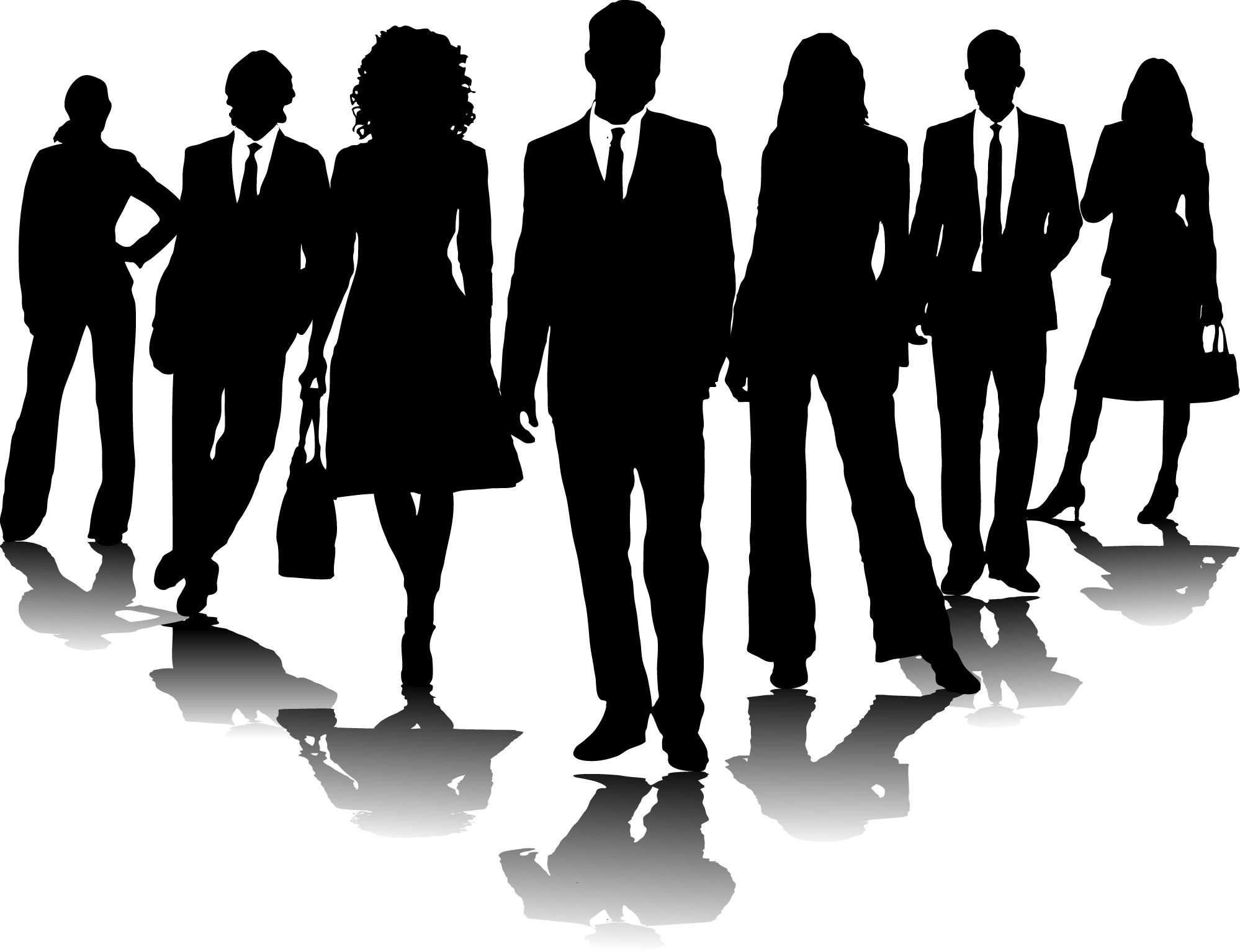 Business people clipart free clipart images 2