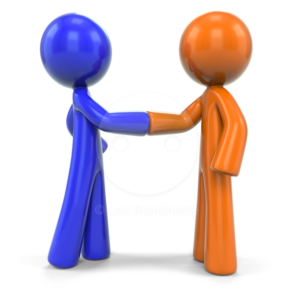 Business relationship clipart
