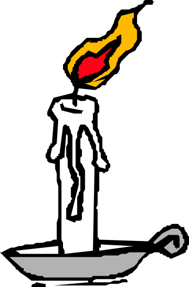 Candle clipart