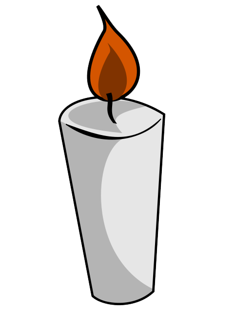 Candle free to use clipart 2