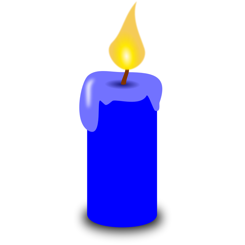 Candle images clip art