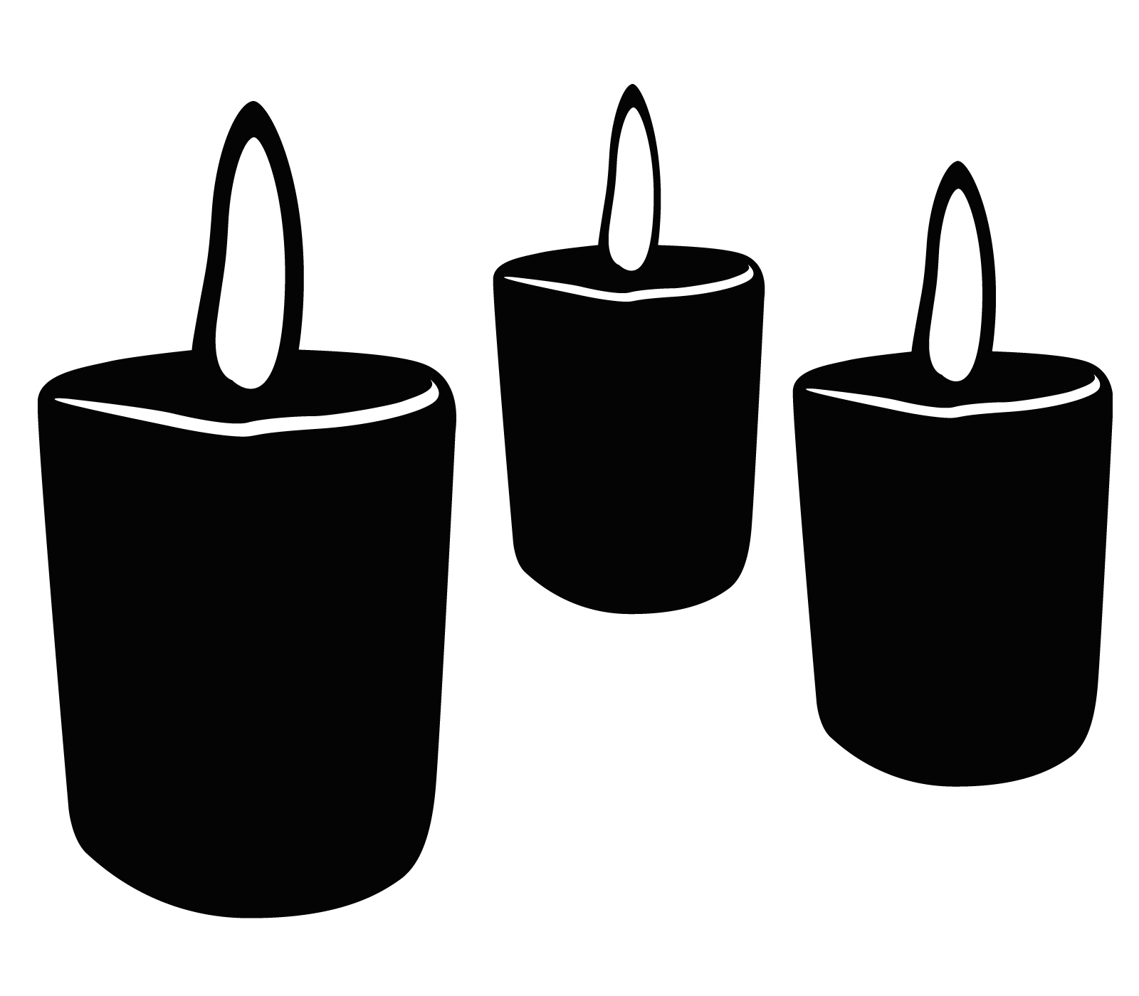 Candle taper clipart free clipart images image
