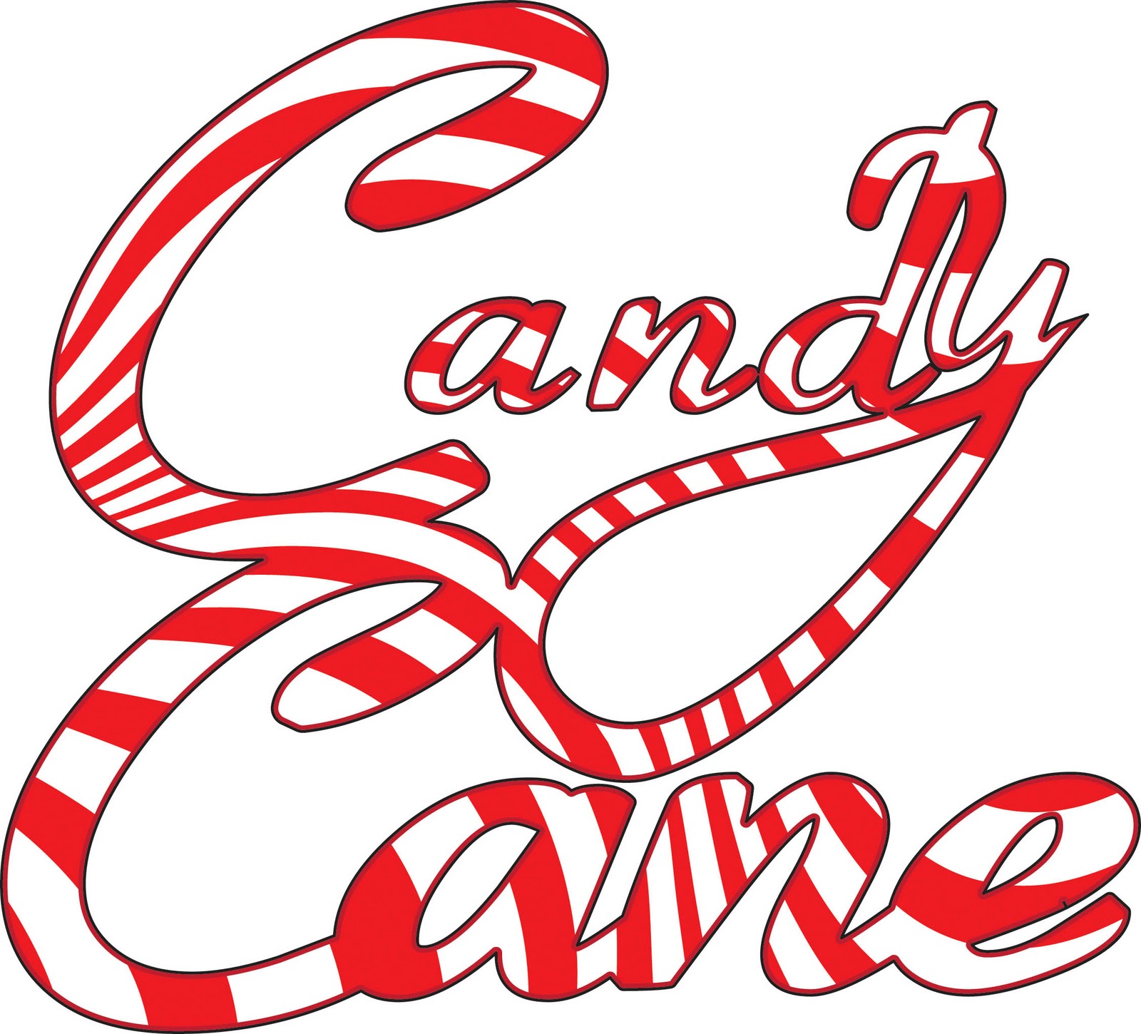 Candy cane border clip art clipart