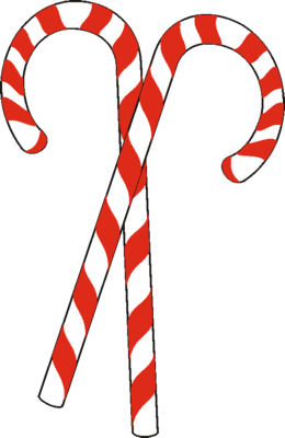 Candy cane christmas clip art free clip art images free graphics 3