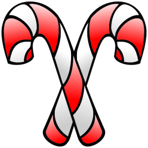 Candy cane christmas peppermint candycane clip art free borders and clip art