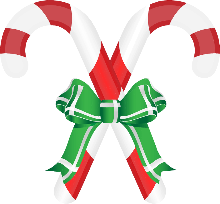 Candy cane free to use clipart