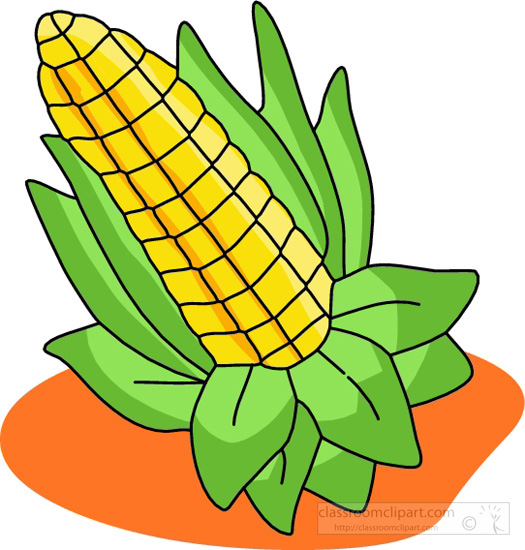 Cartoon corn clipart corn vegetable clip art downloadclipart org
