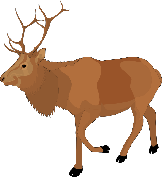 Cartoon moose clipart free clip art images image 9 2