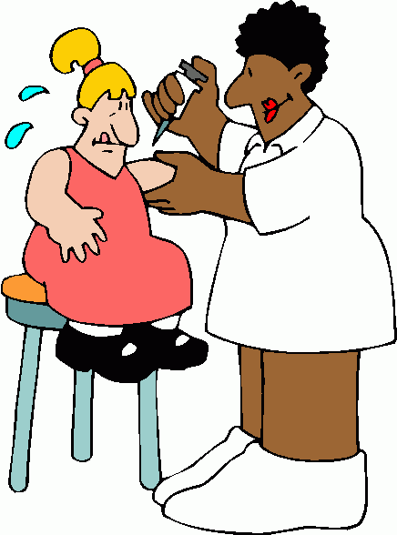Cartoon nurse clip art