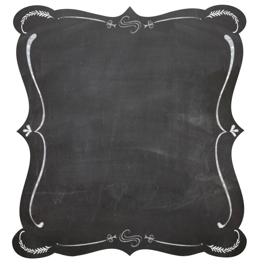 Chalkboard frame crafthubs clipart