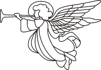 Christmas angel clipart free clipart images 2