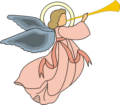 Christmas angel clipart free clipart images 4