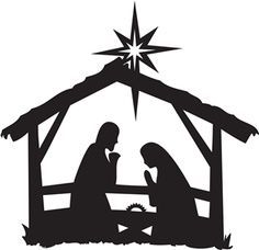 Christmas star clip art black and white the nativity star is the
