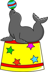 Circus animal clipart free clipart images