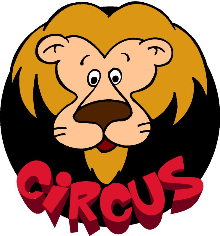 Circus clip art 2 clipartcow 3