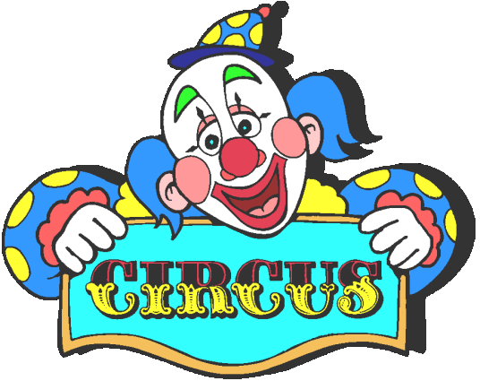 Circus clip art 5 clipartcow