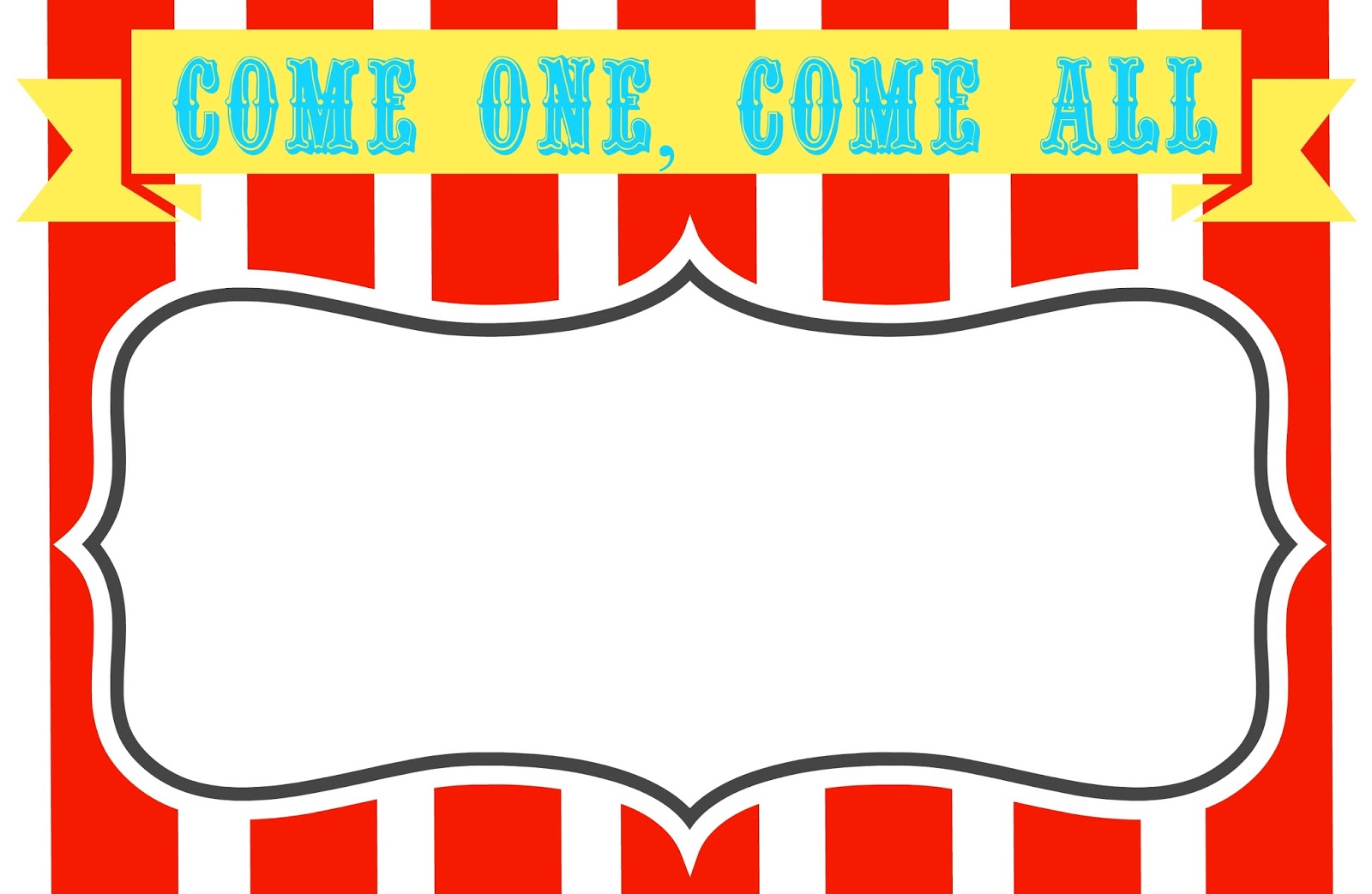 Circus ticket clipart clipartcow