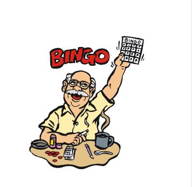 Clip art clip art bingo 3