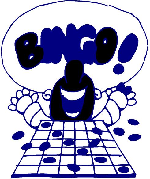 Clip art clip art bingo 8