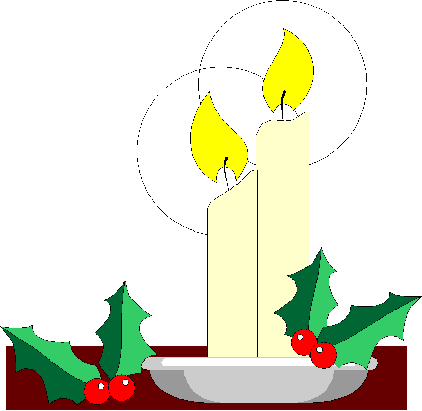 Clipart christian clipart images of candles 3