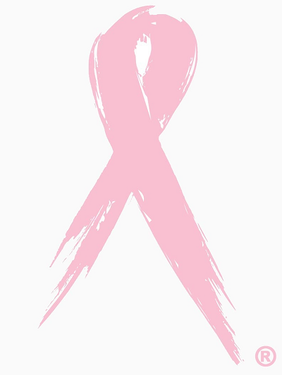 Clipart the pink ribbon breast cancer awareness 6
