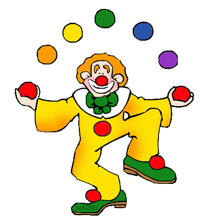 Clown clip art free 2