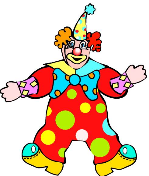Clown clip art free clipart images 4
