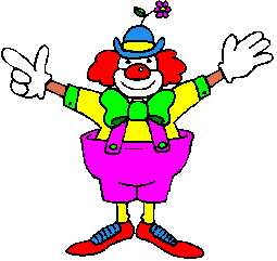 Clown clip art free clipart images