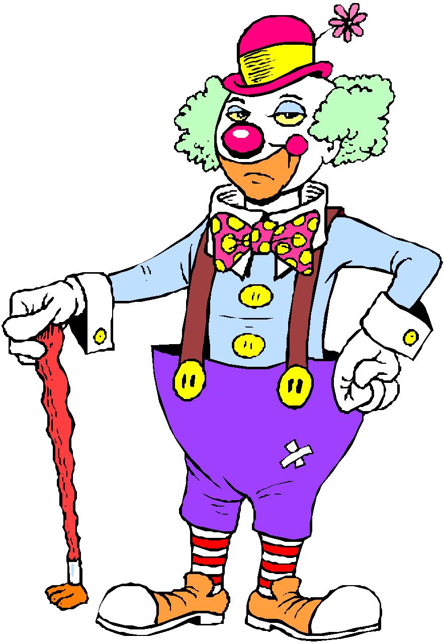 Clown clipart clipart